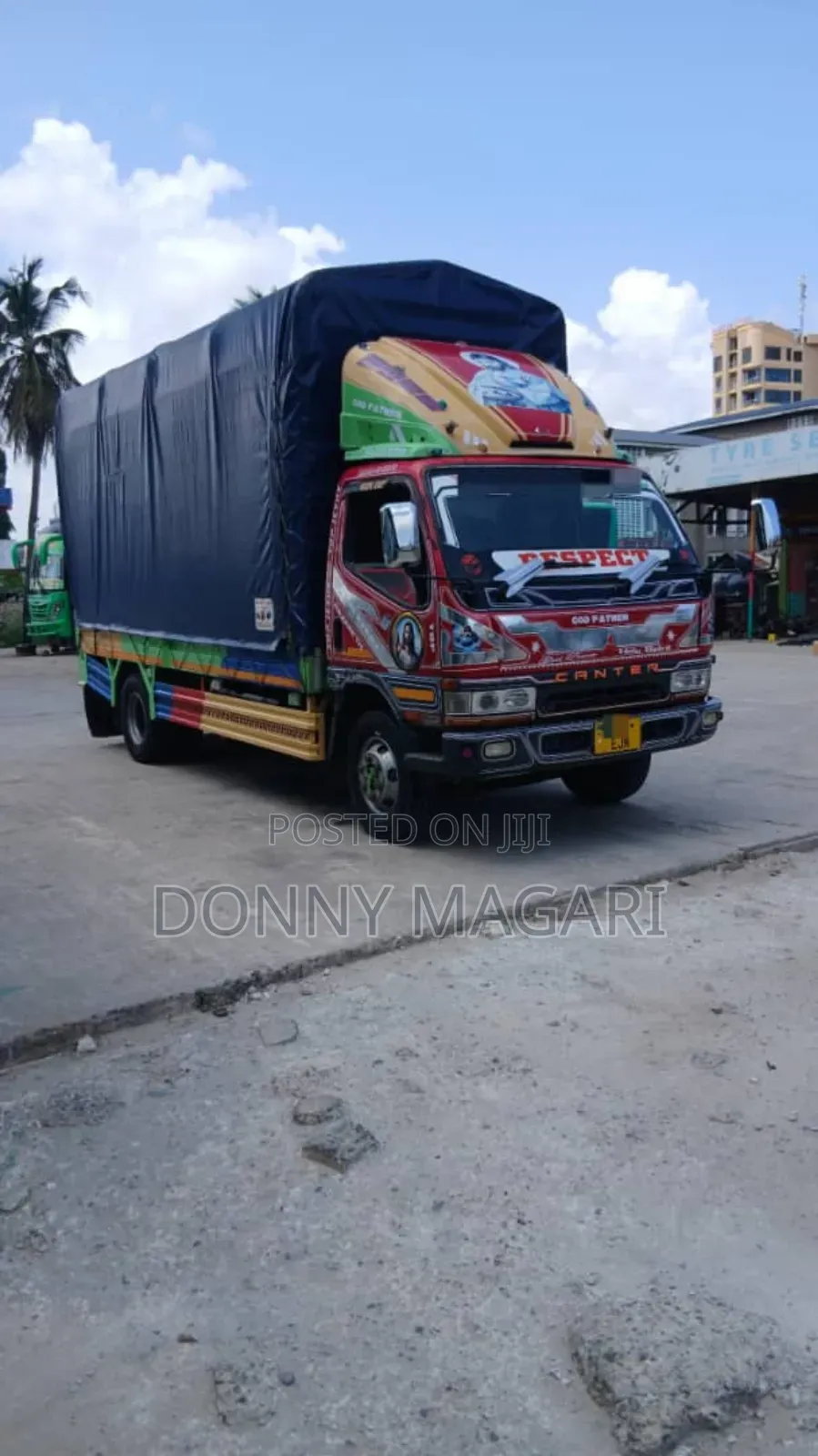 Mitsubishi Canter