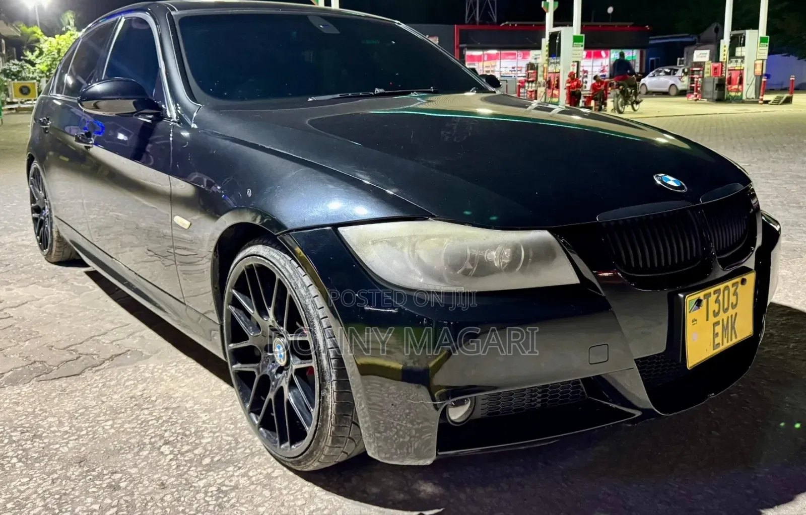 BMW 3 Series 2009 Black
