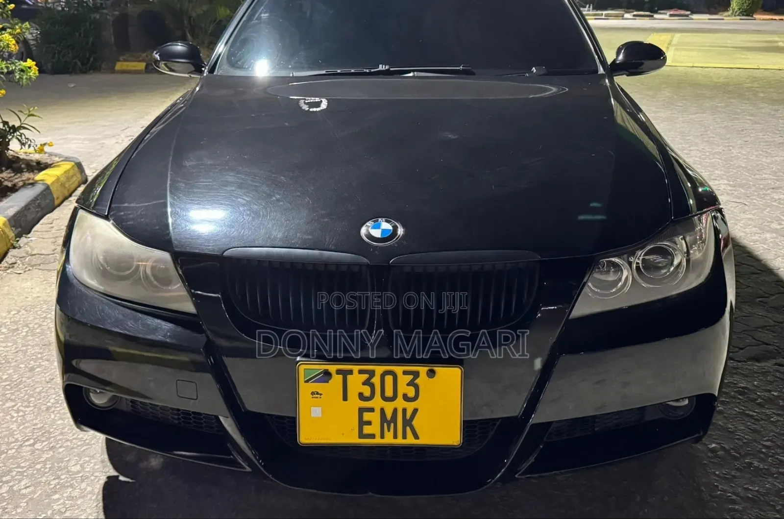 BMW 3 Series 2009 Black