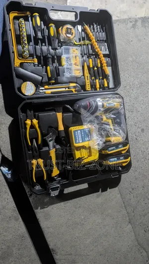 Drill Tools Kit Set 2battery