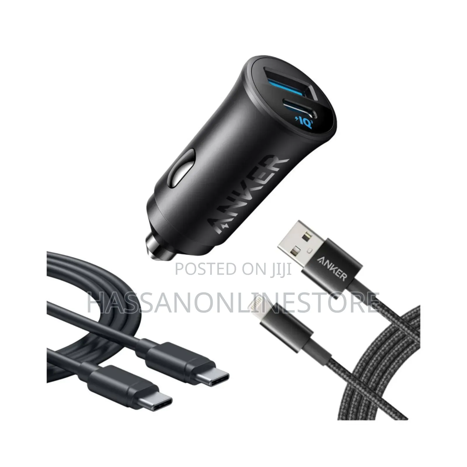 Anker Ultra-Compact 30w Car Charger