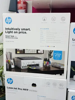 Hp Smart Tank 580