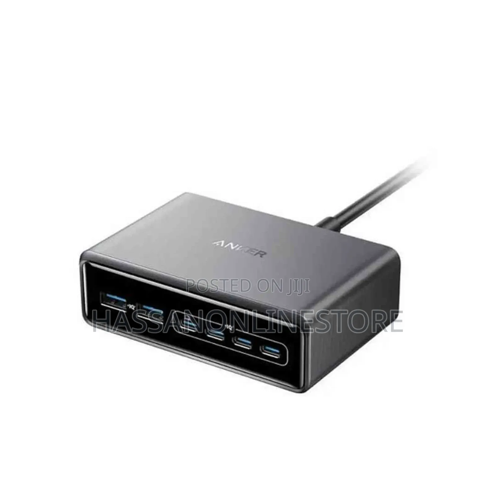 Anker Prime Charger (200w, 6 Ports, Gan)