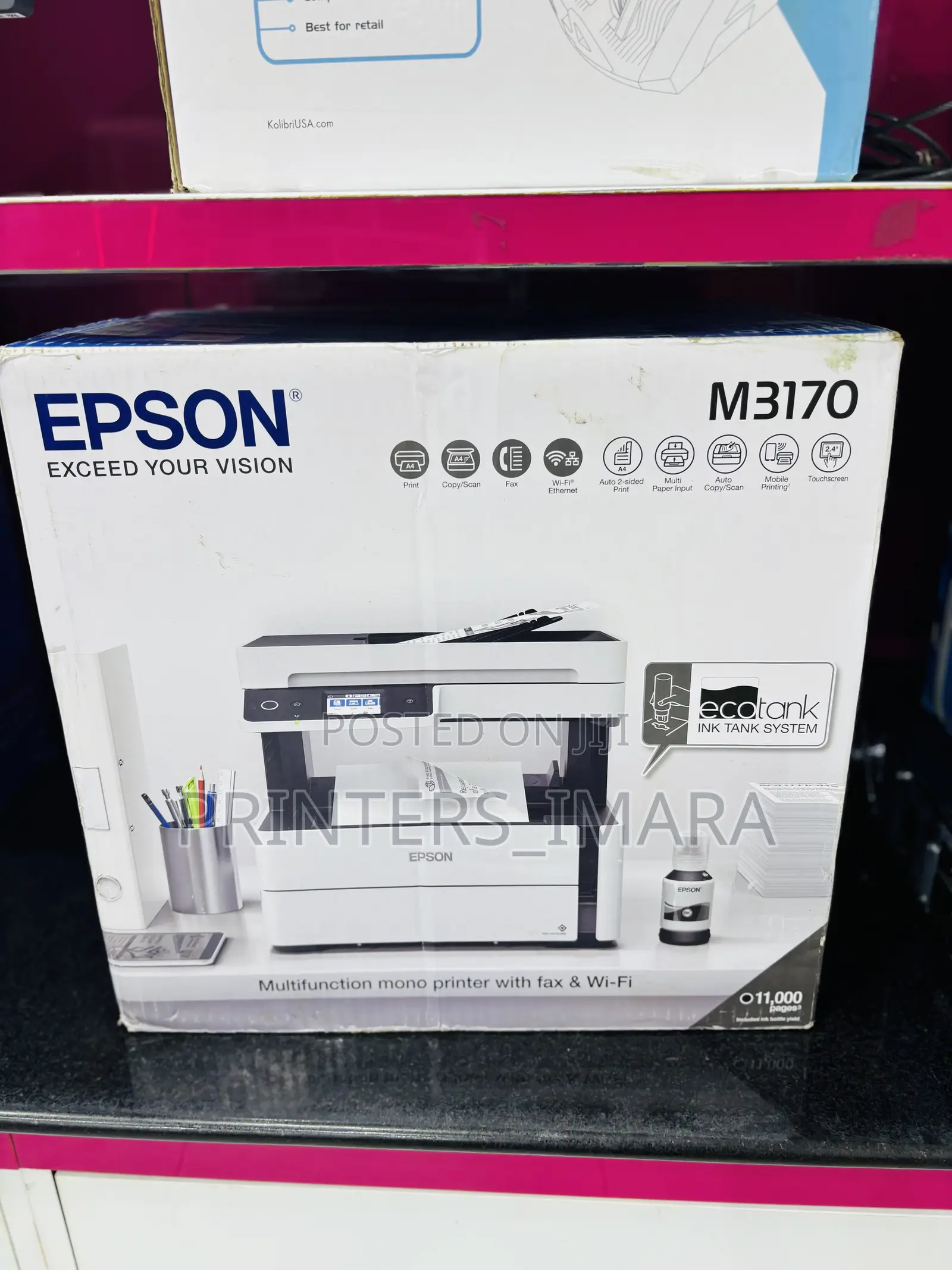 Epson Ecotank M3170