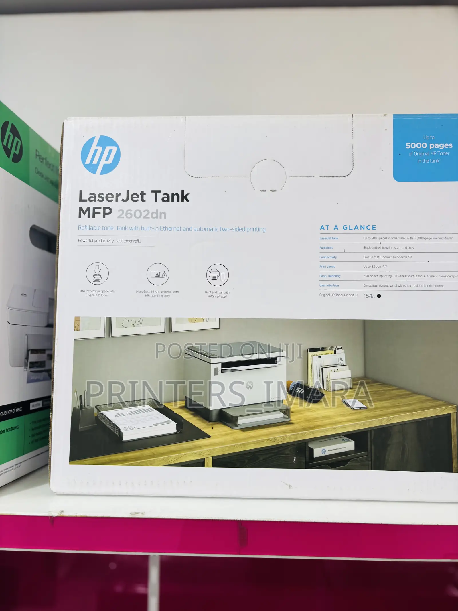 Hp Laserjet Tank MFP 2602dn