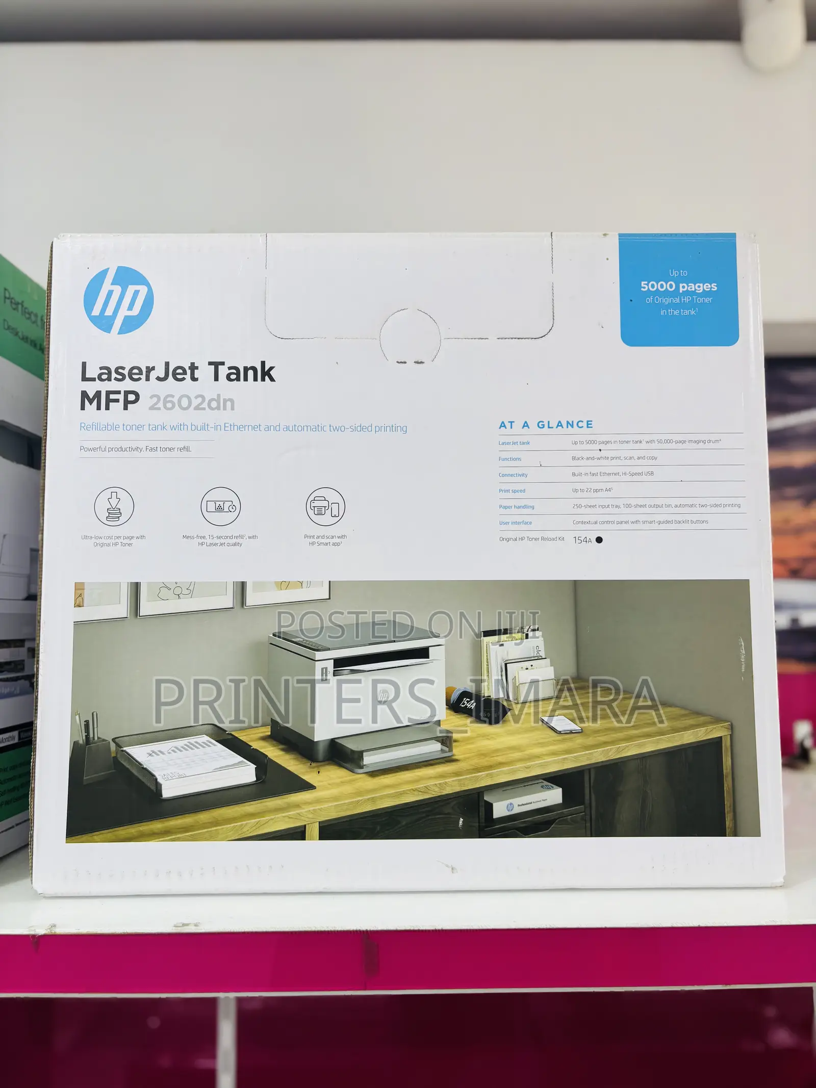 Hp Laserjet Tank MFP 2602dn