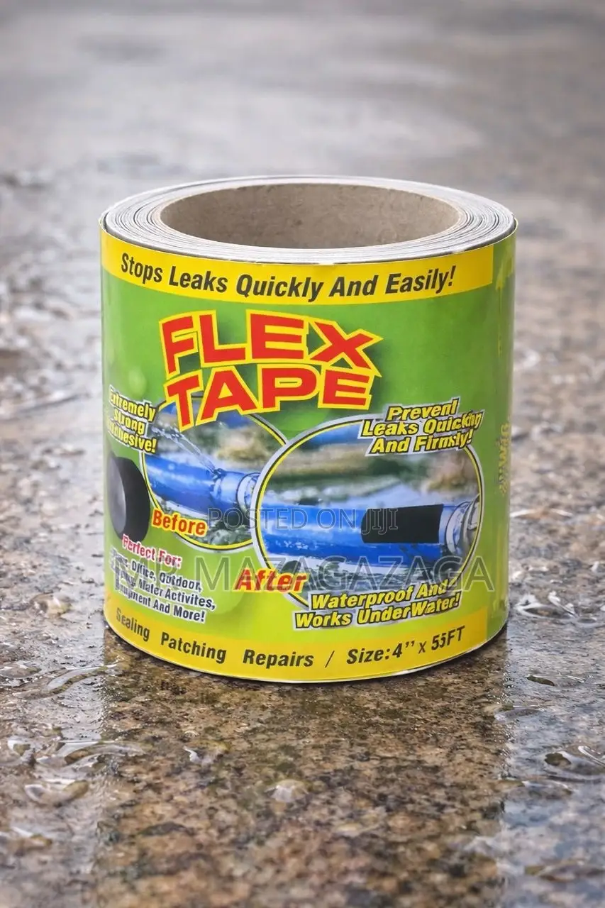 Water Proof Flex Tape 10cmx1.5