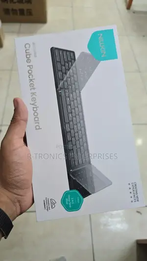 Nillkin Pocket Foldable Keyboard With Touchpad Wireless Bluetooth