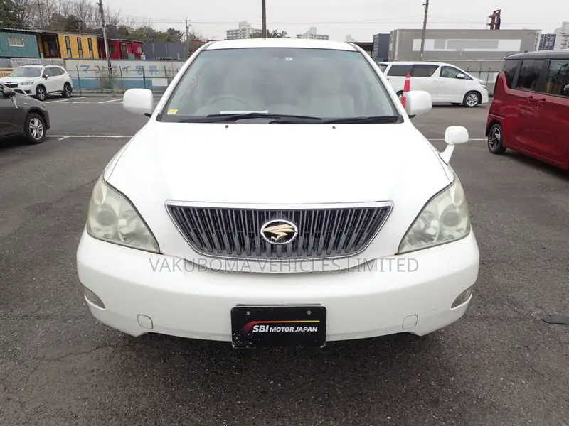 Toyota Harrier 2005 Pearl