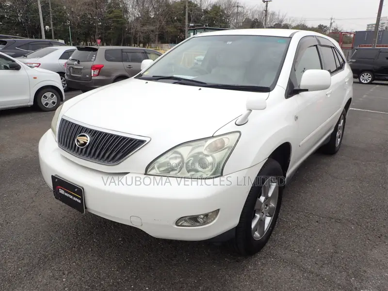 Toyota Harrier 2005 Pearl