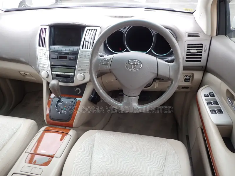 Toyota Harrier 2005 Pearl