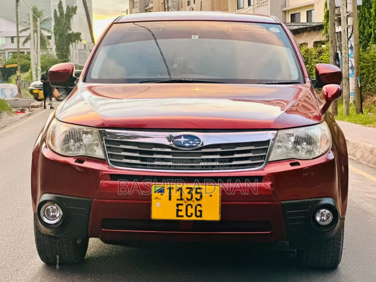 Subaru Forester 2.0 X Comfort 2008 Maroon