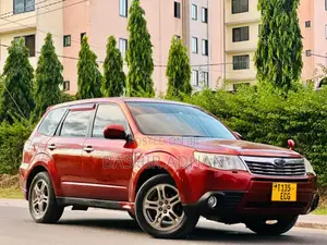Subaru Forester 2.0 X Comfort 2008 Maroon