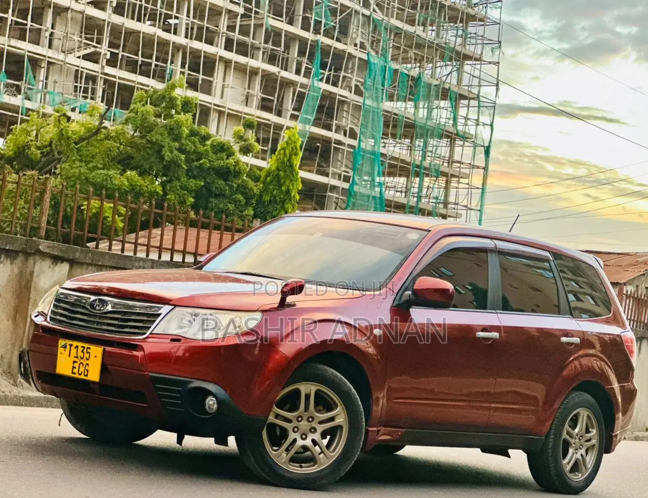 Subaru Forester 2.0 X Comfort 2008 Maroon