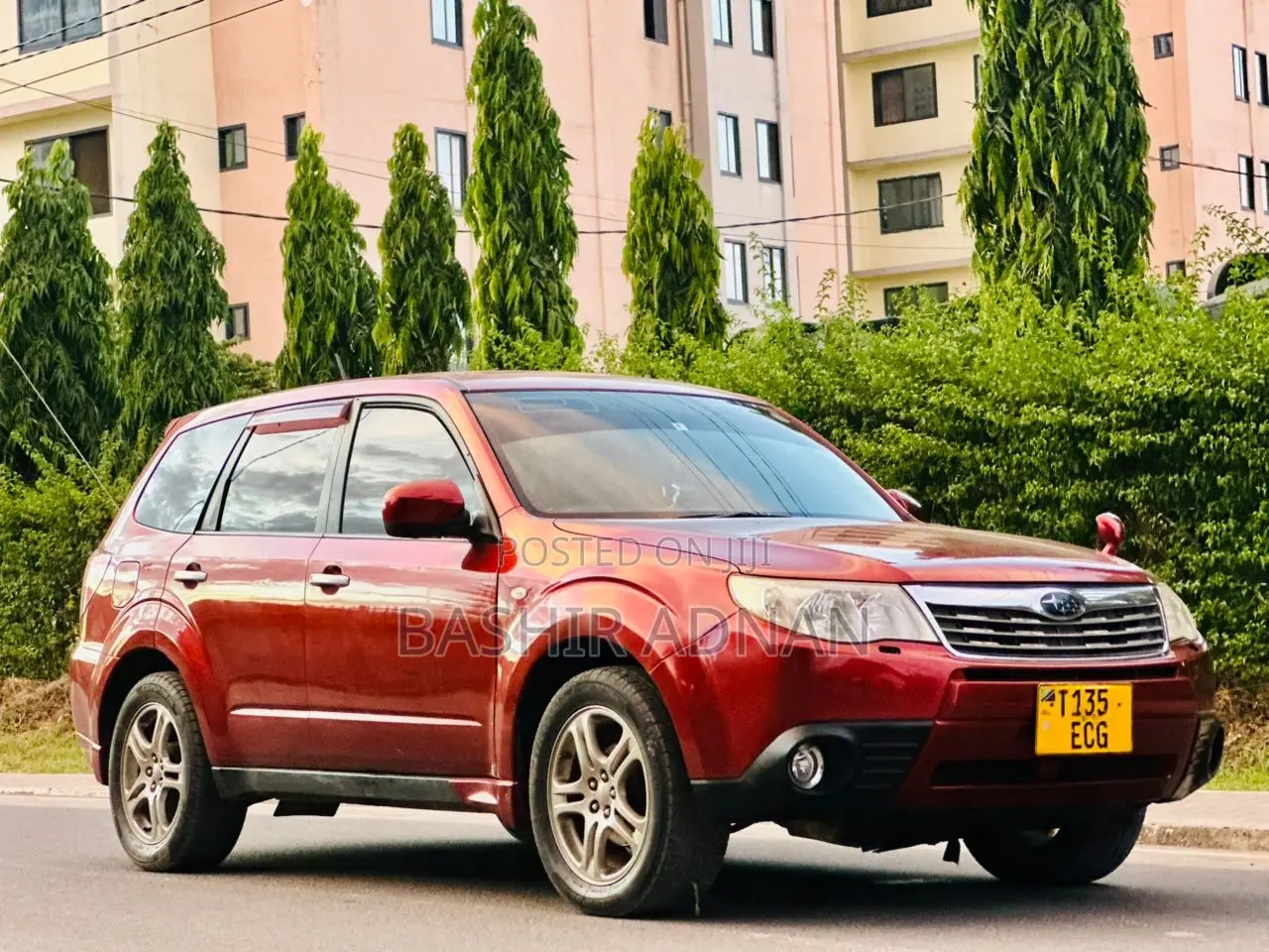 Subaru Forester 2.0 X Comfort 2008 Maroon