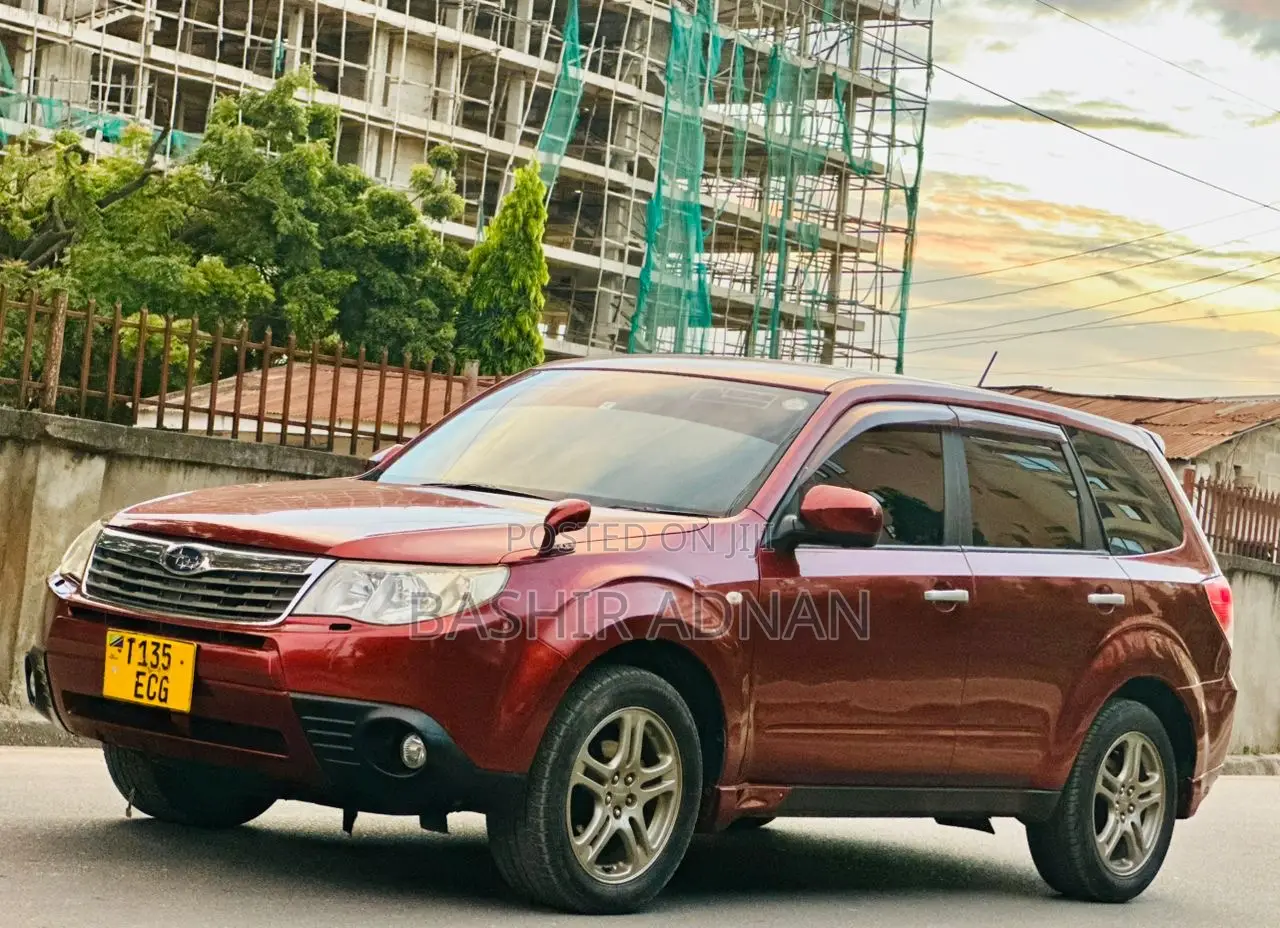 Subaru Forester 2.0 X Comfort 2008 Maroon