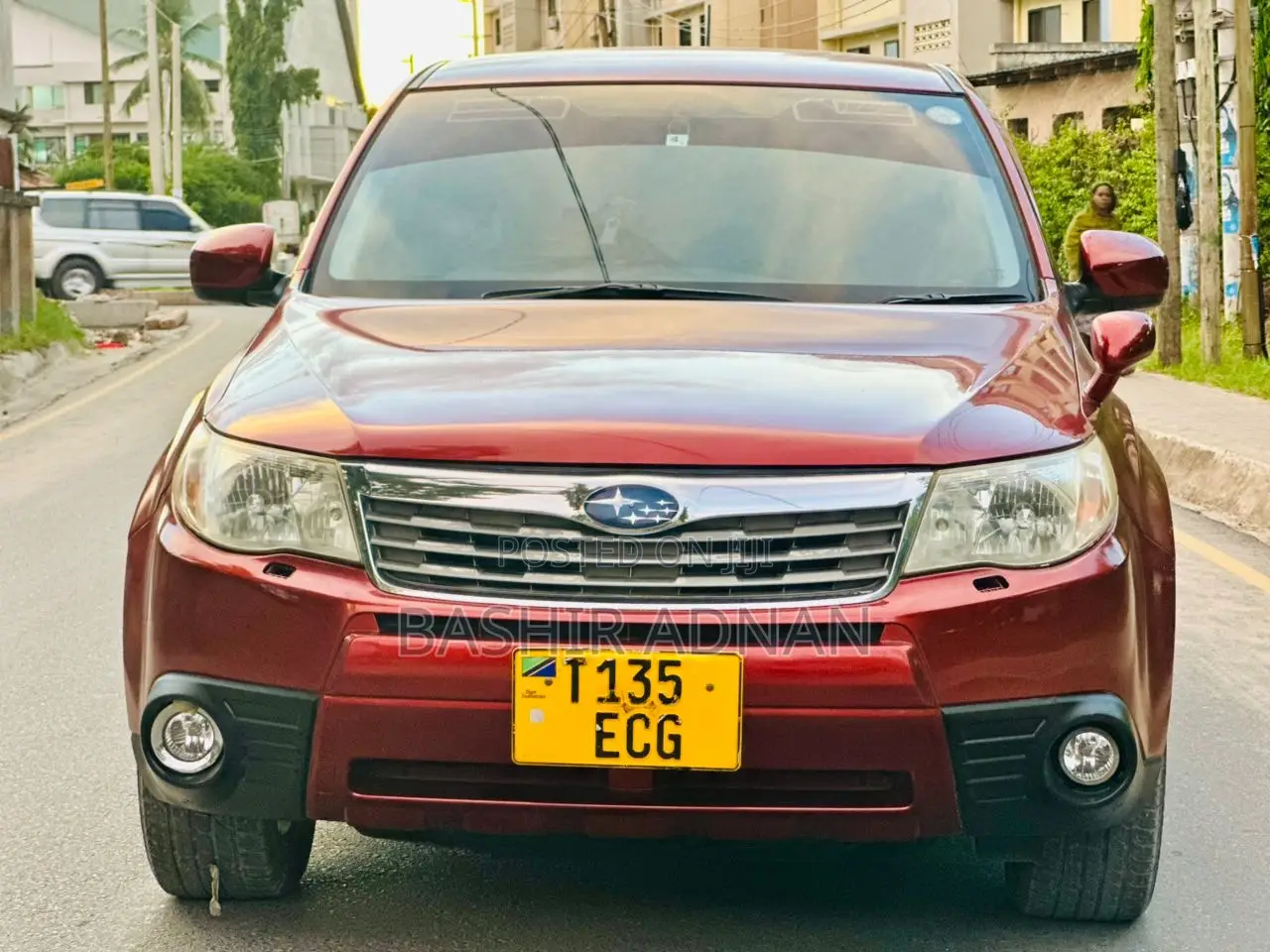 Subaru Forester 2.0 X Comfort 2008 Maroon