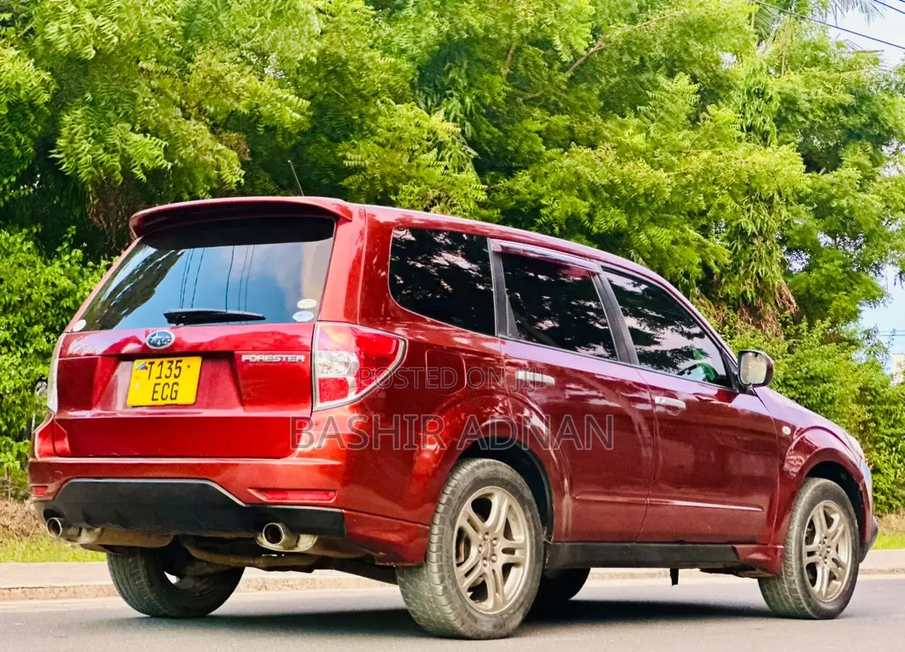 Subaru Forester 2.0 X Comfort 2008 Maroon