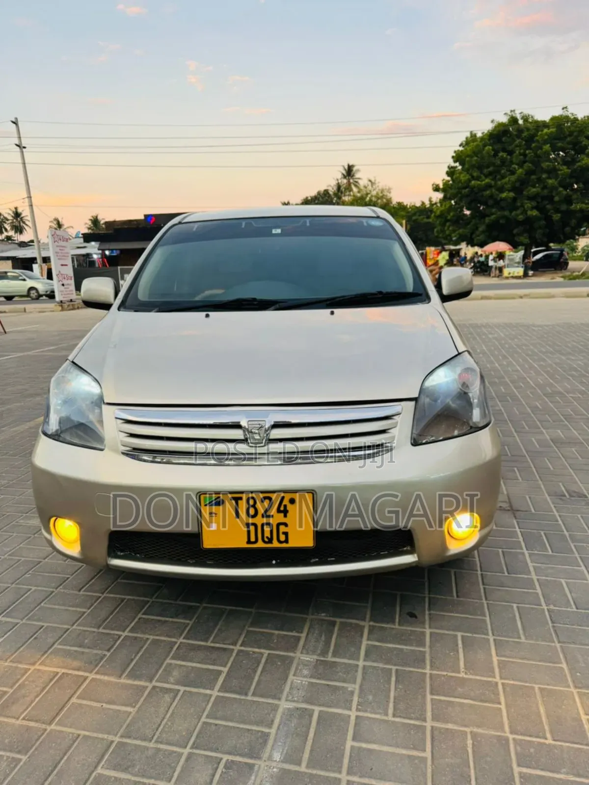 Toyota Raum 2008 Silver