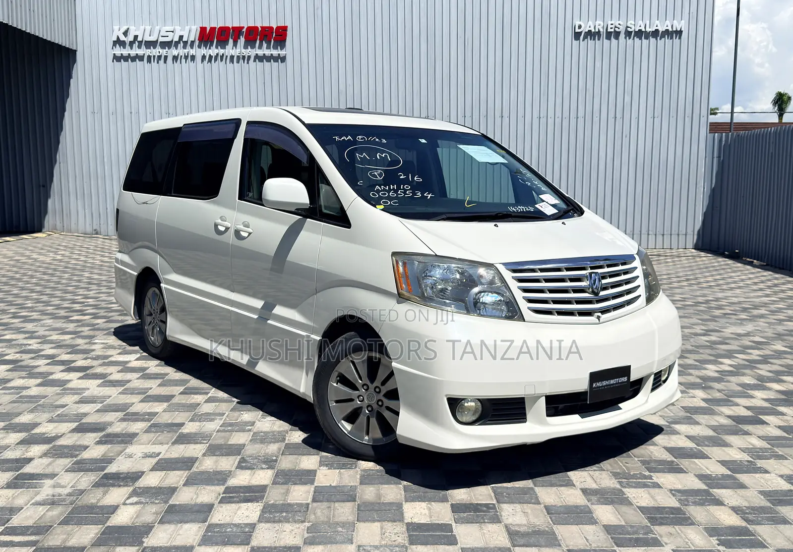 Toyota Alphard 2004 Pearl
