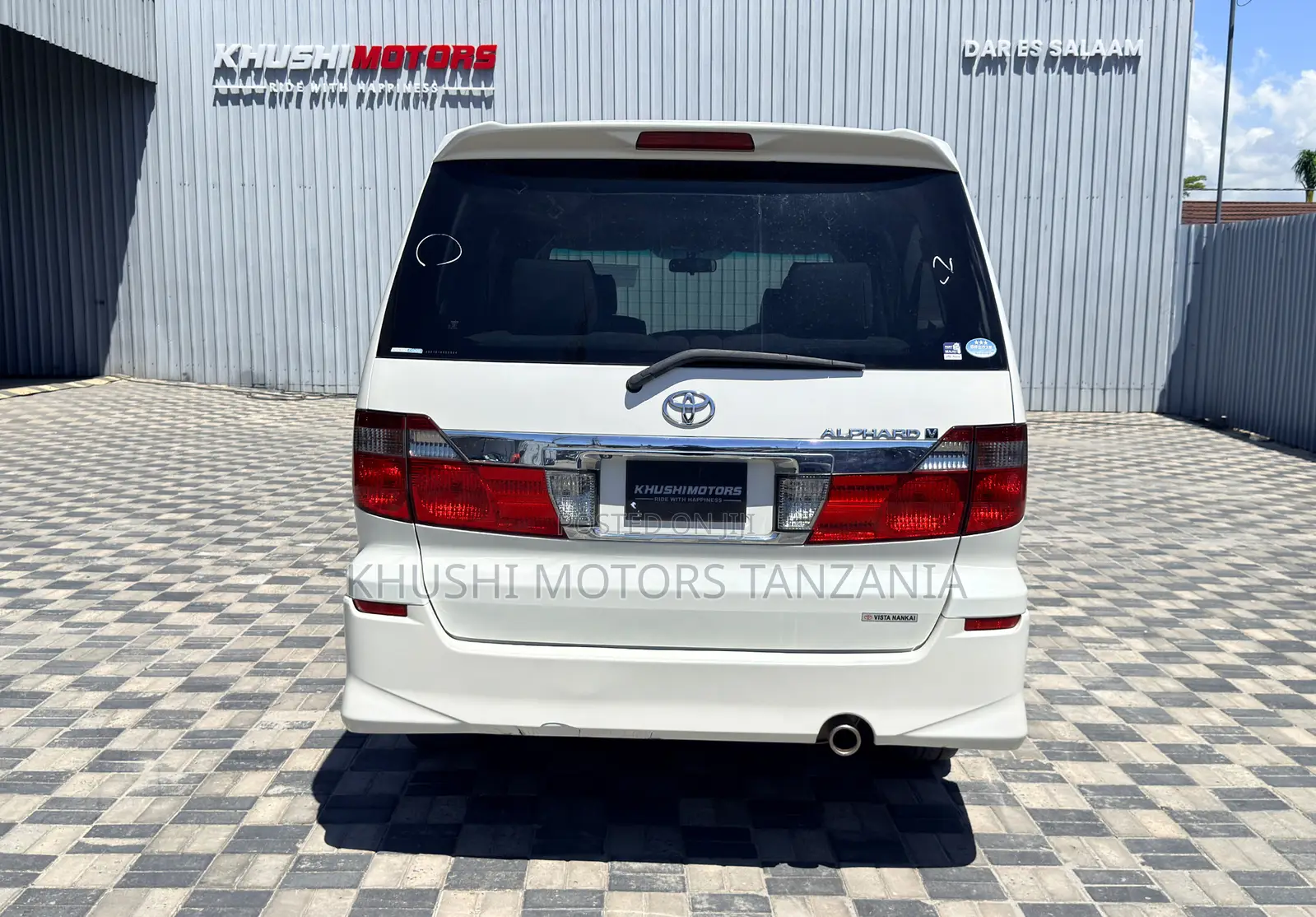 Toyota Alphard 2004 Pearl