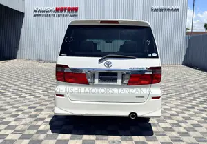 Toyota Alphard 2004 Pearl