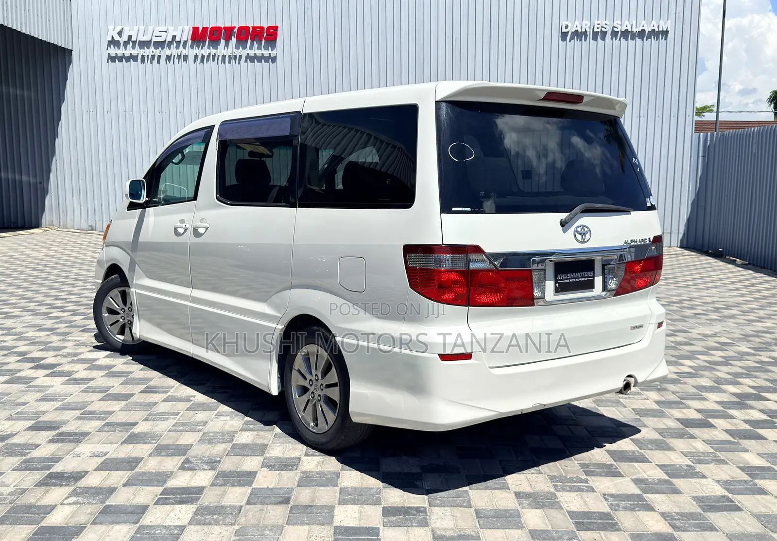 Toyota Alphard 2004 Pearl