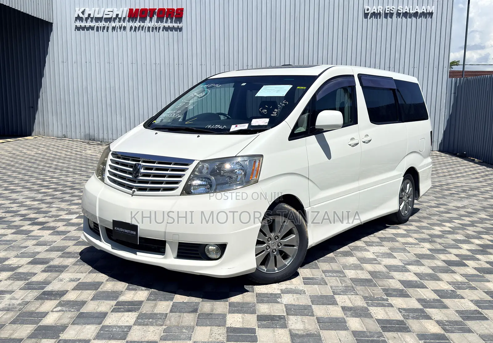 Toyota Alphard 2004 Pearl