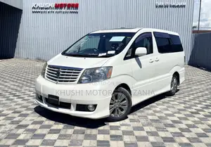 Toyota Alphard 2004 Pearl
