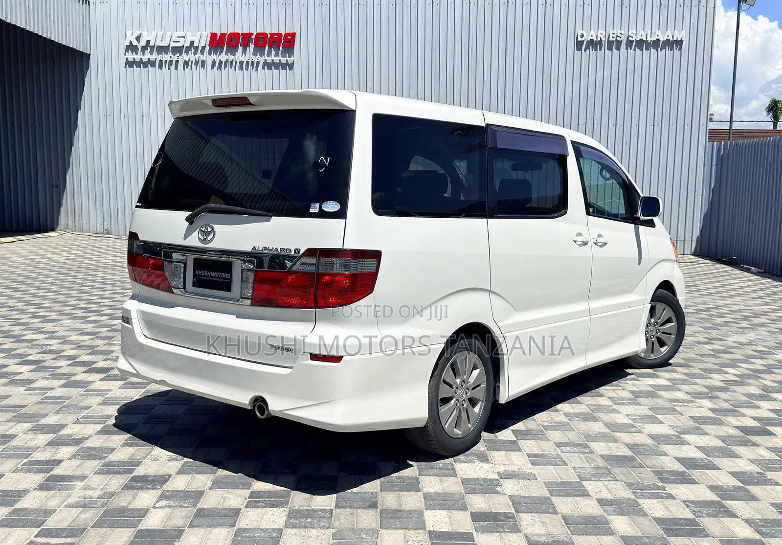 Toyota Alphard 2004 Pearl