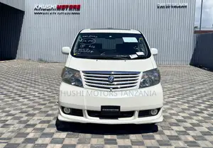 Toyota Alphard 2004 Pearl
