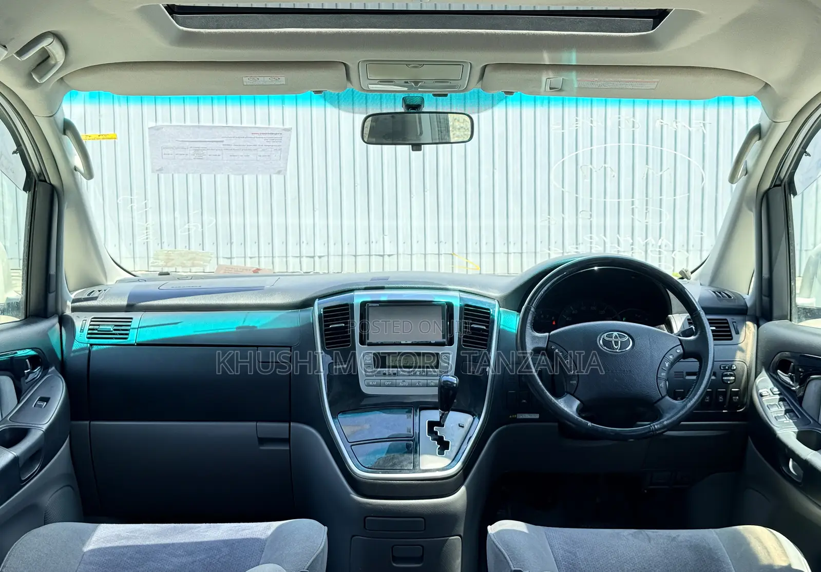 Toyota Alphard 2004 Pearl