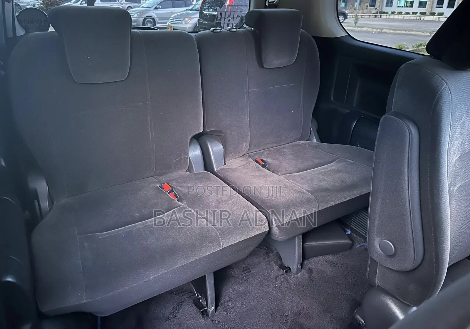Toyota Voxy 2011 Black