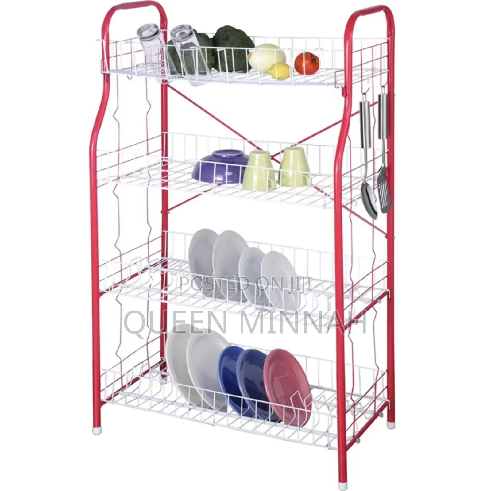 Dishrack Drainer4 Layers