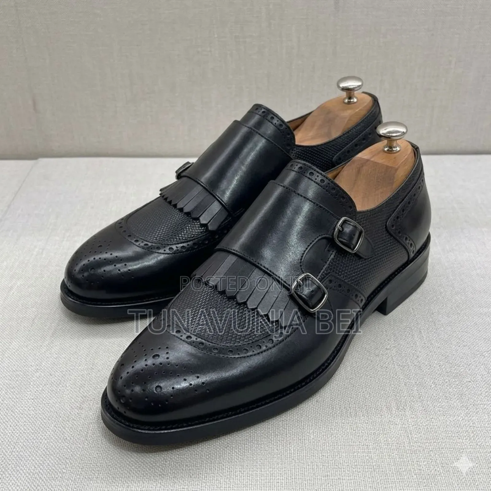 Men's Shoes Quality Leather De Ross Brand