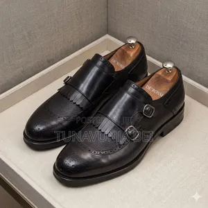 Men's Shoes Quality Leather De Ross Brand