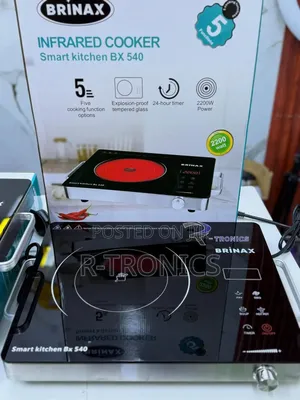 Brinax Infrared Cooker Portable Electric Cooktop