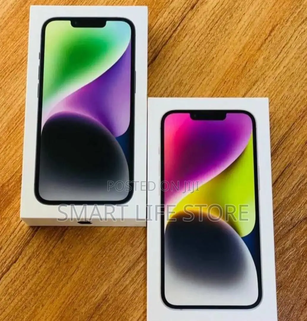 New Apple iPhone 14 256 GB White