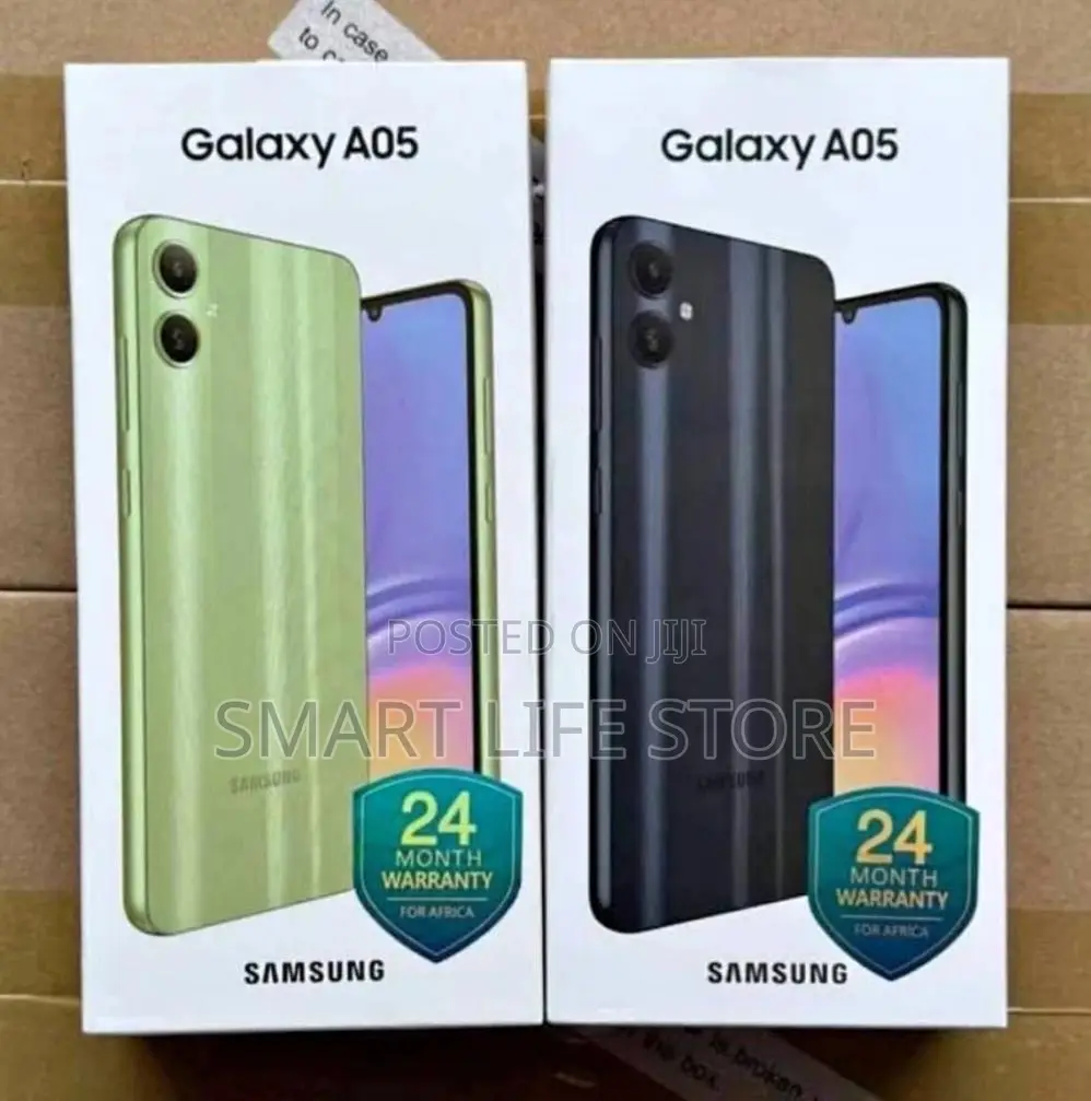 New Samsung Galaxy A04 128 GB Black