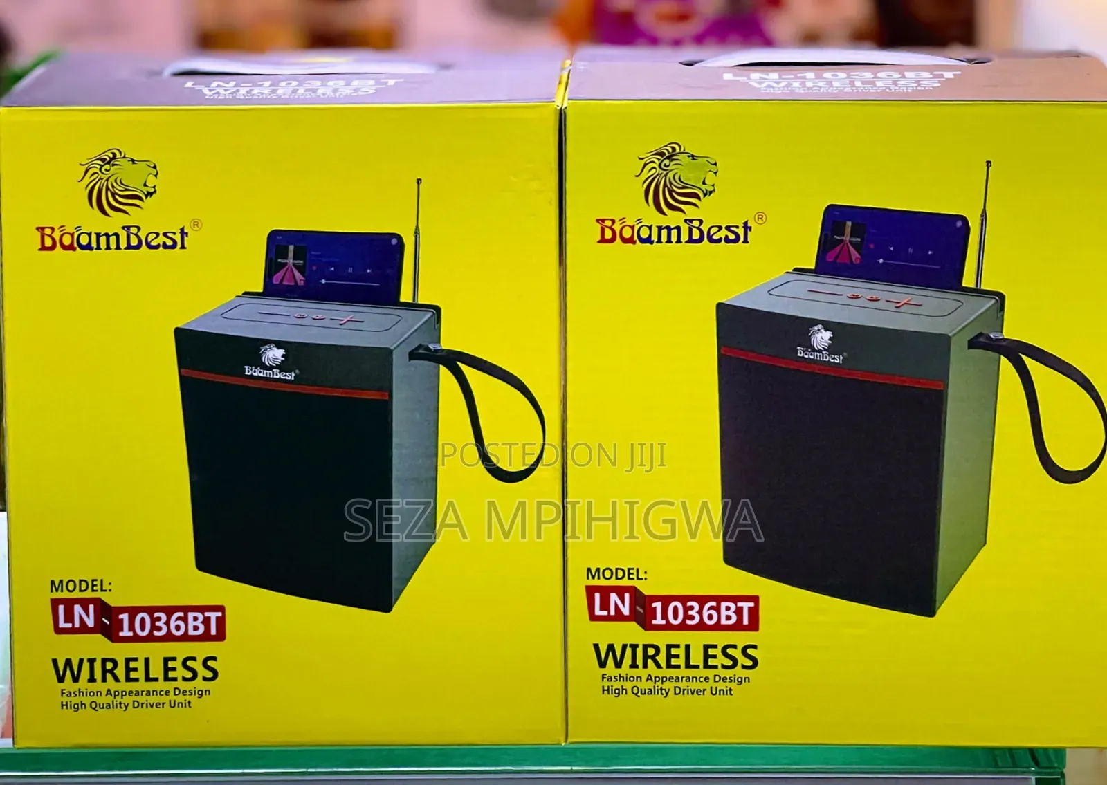 Baam Best Speaker Ln-1036bt