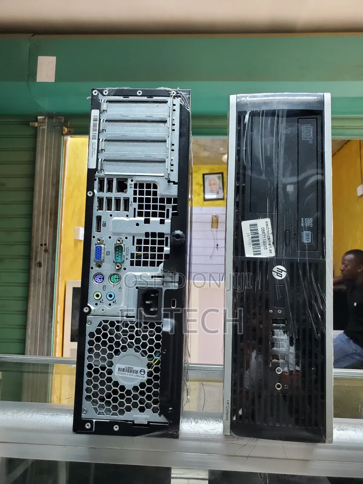 Desktop Computer HP 4GB Intel Core i3 HDD 500GB