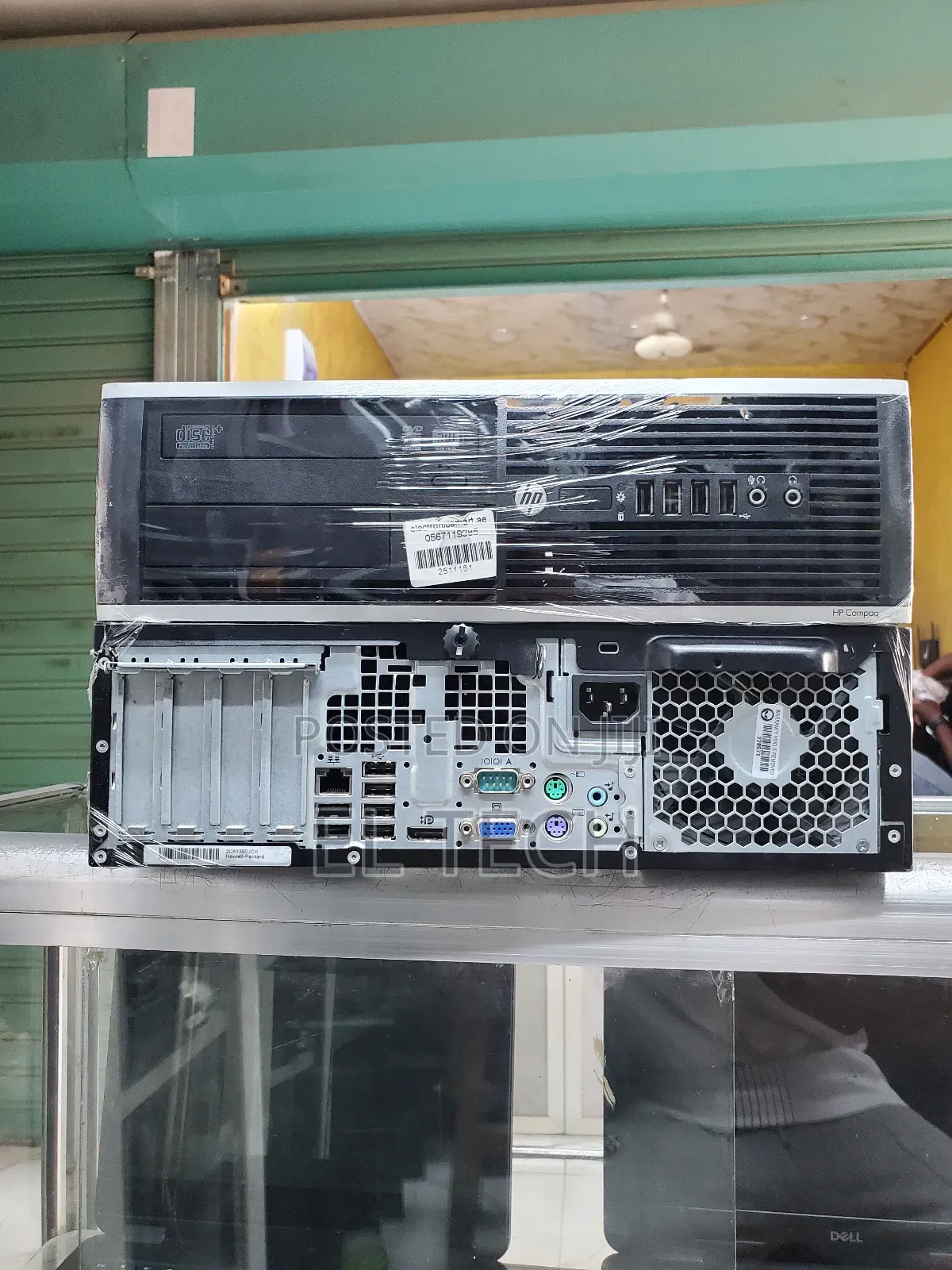 Desktop Computer HP 4GB Intel Core i3 HDD 500GB
