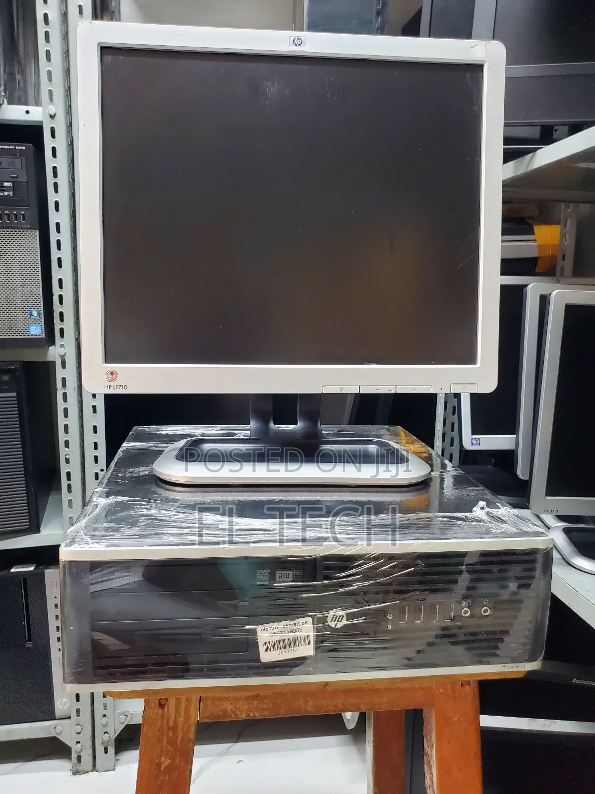 Desktop Computer HP 4GB Intel Core i3 HDD 500GB
