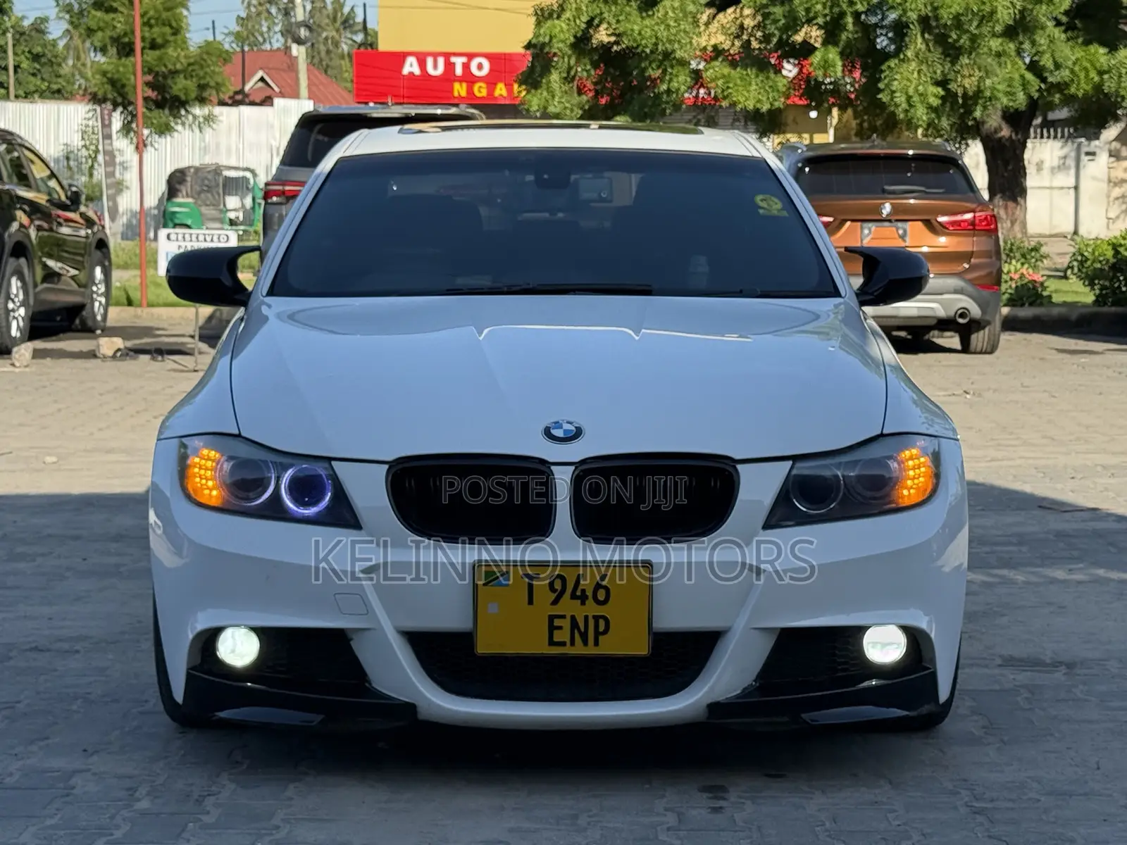 BMW 3 Series 2010 White