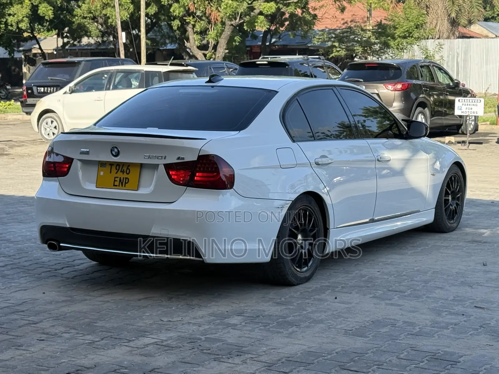 BMW 3 Series 2010 White