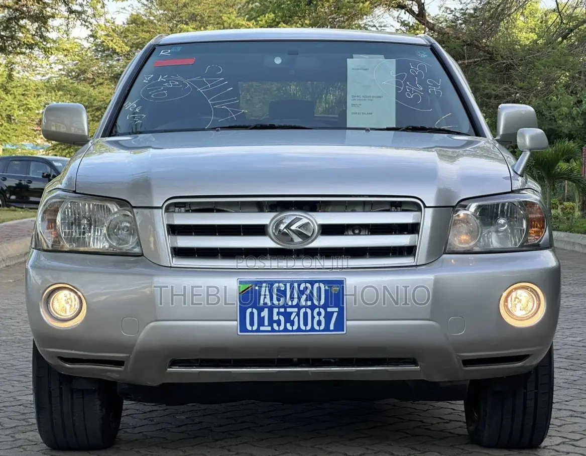 Toyota Kluger 2005 Silver