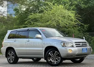 Toyota Kluger 2005 Silver