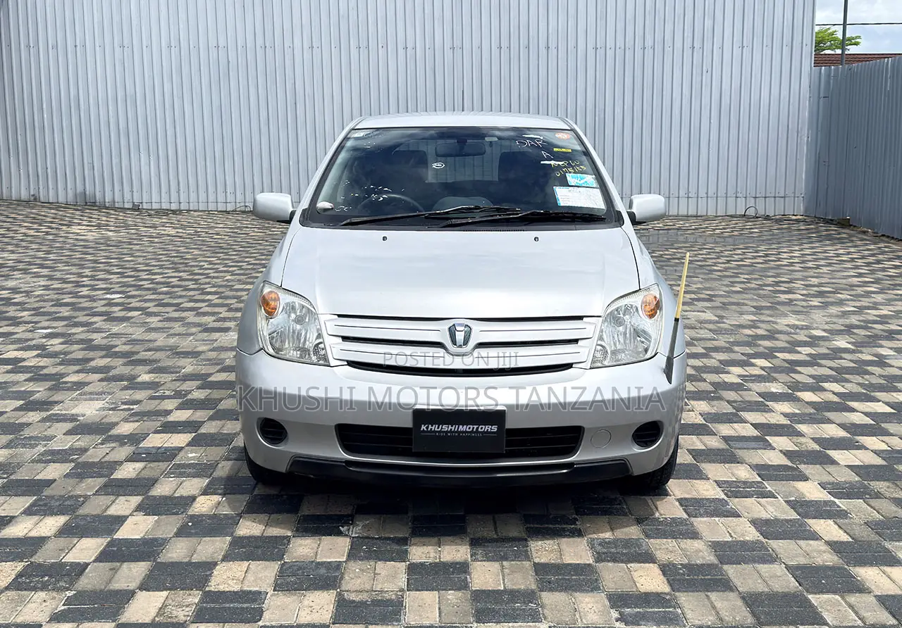 Toyota IST 2004 Silver