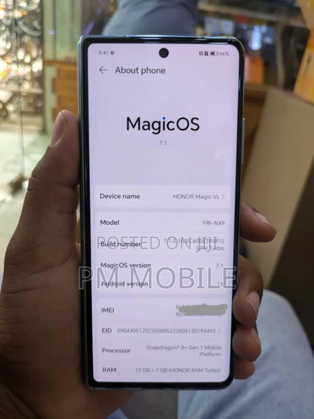 Honor Magic Vs 512 GB