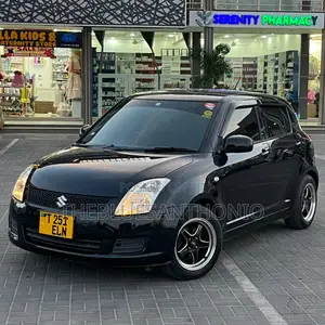 Suzuki Swift 2006 Black
